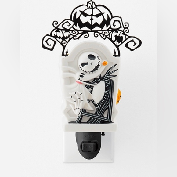 Scentsy Other - Nightmare Before Christmas Jack Skellington Scentsy Mini Warmer